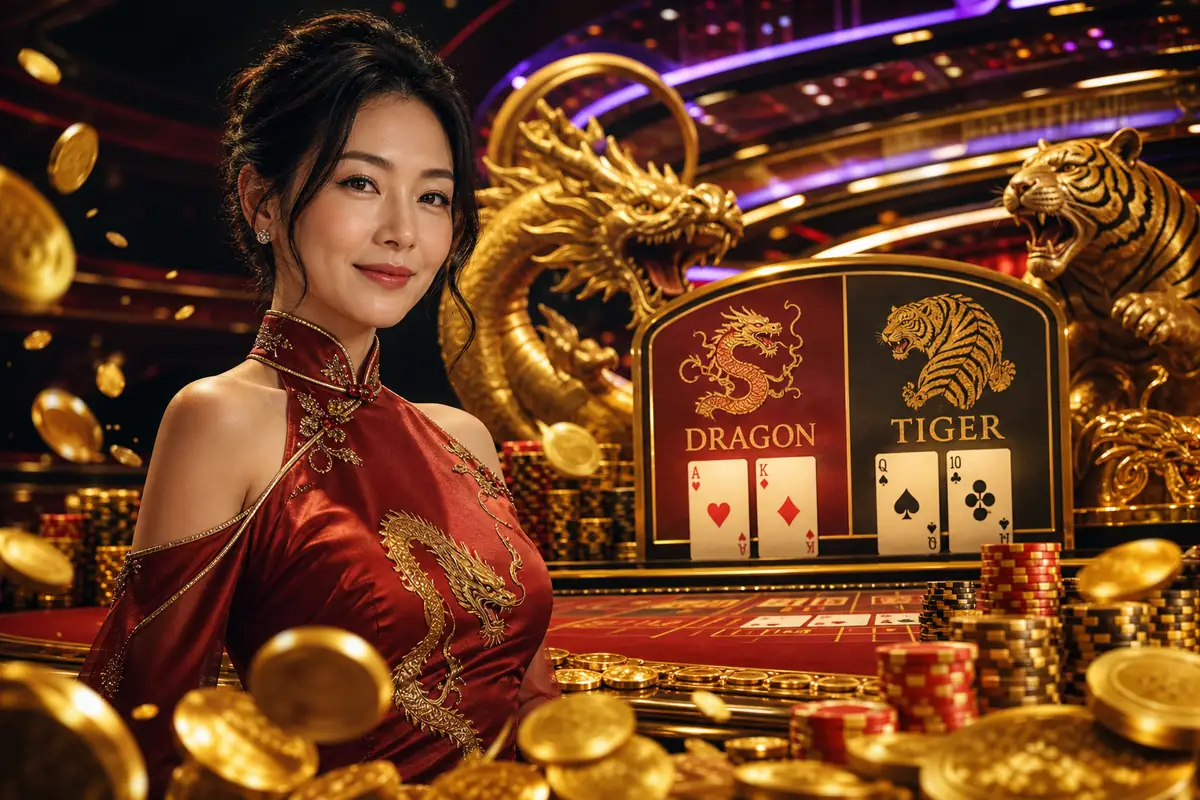 twcbet4 permainan dadu Sic Bo suasana kasino
